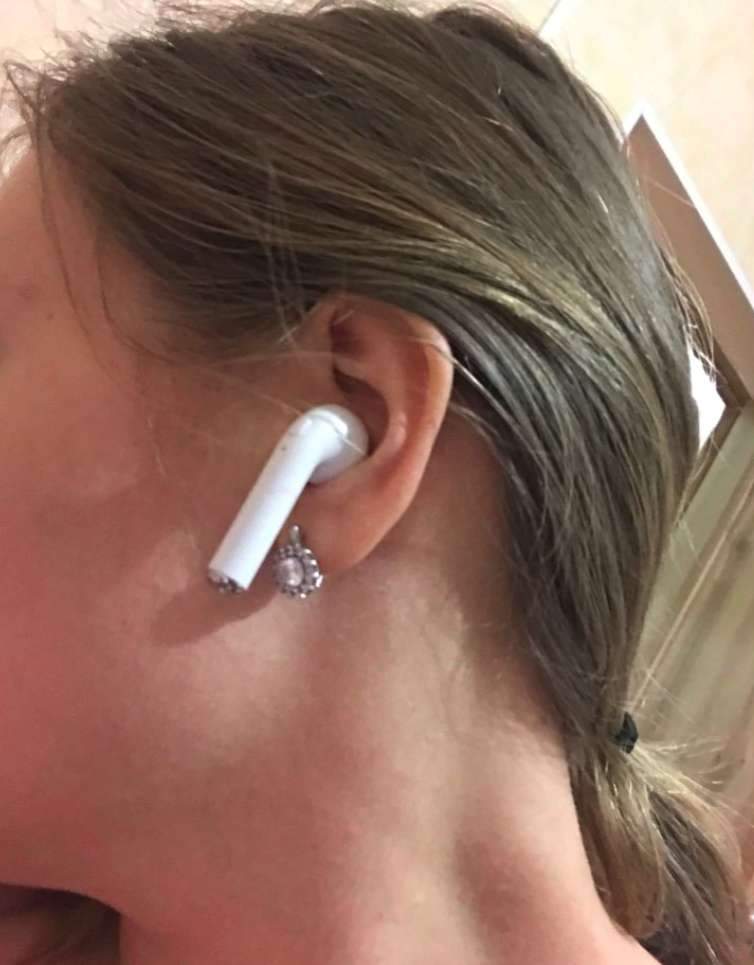 ✔️ The Premium Choice™ Airpods Alternatives Wireless Earbuds | Fake Airpods w/ Enhanced Microphone