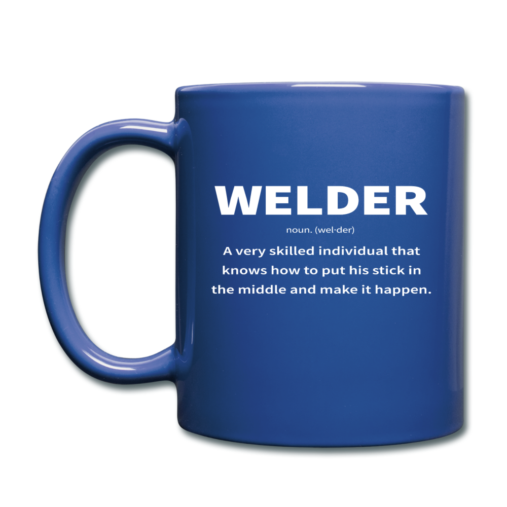 Welder: Noun Mug | Stick In The Middle & Make It Happen - red