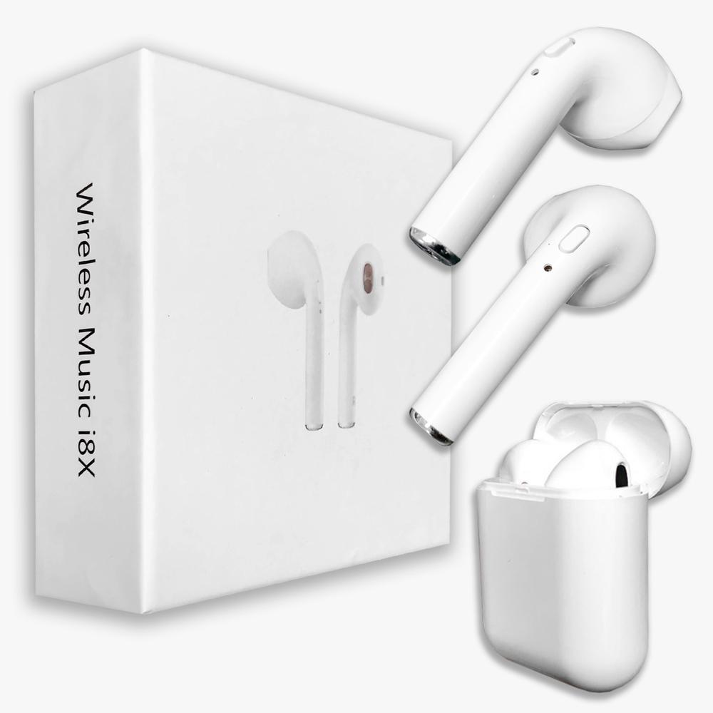 ✔️ The Premium Choice™ Airpods Alternatives Wireless Earbuds | Fake Airpods w/ Enhanced Microphone
