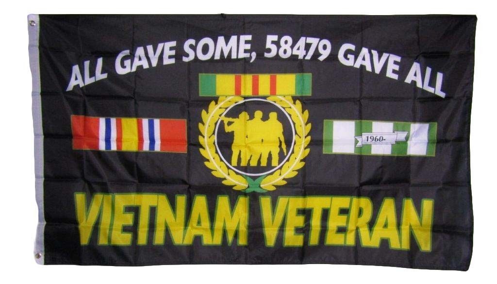 Vietnam Veteran All Gave Some 3X5 Military Banner Flag